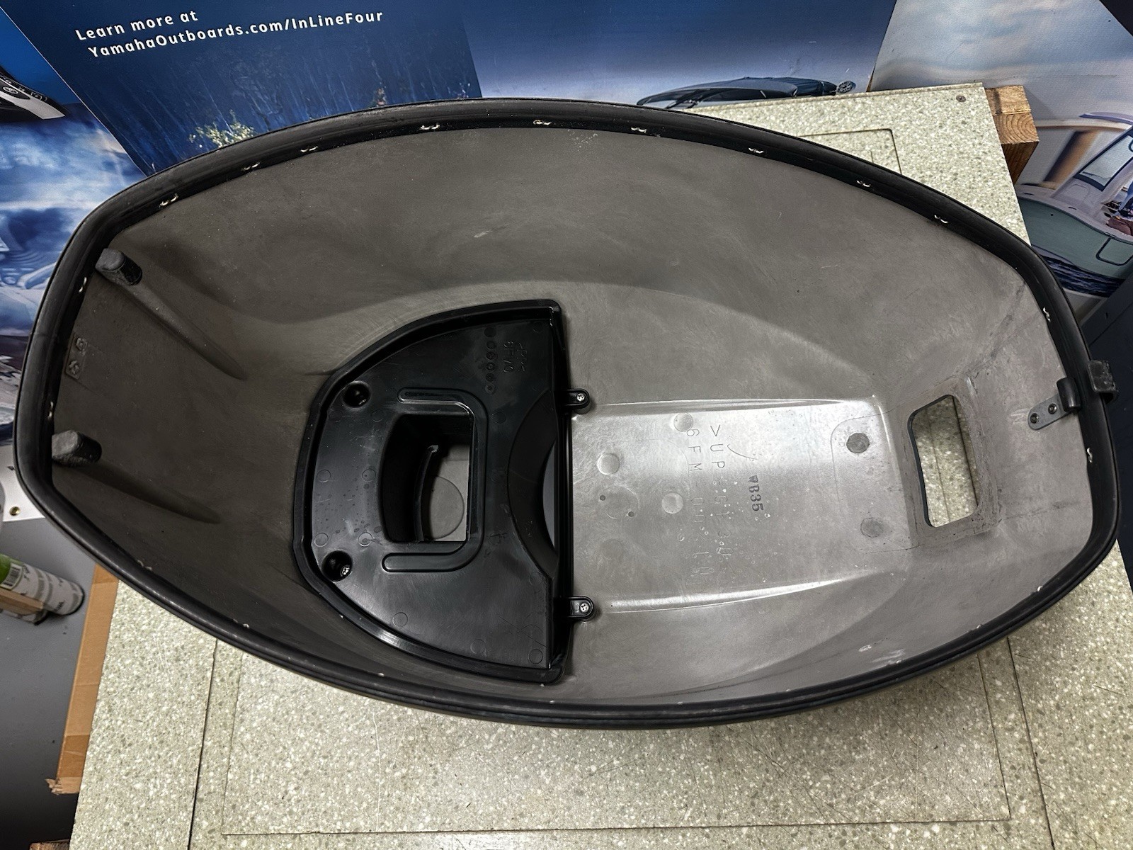 Yamaha Outboard Top Cowling Assembly Fits: F25 2016 - 2025 P#6FM-42610-02-00