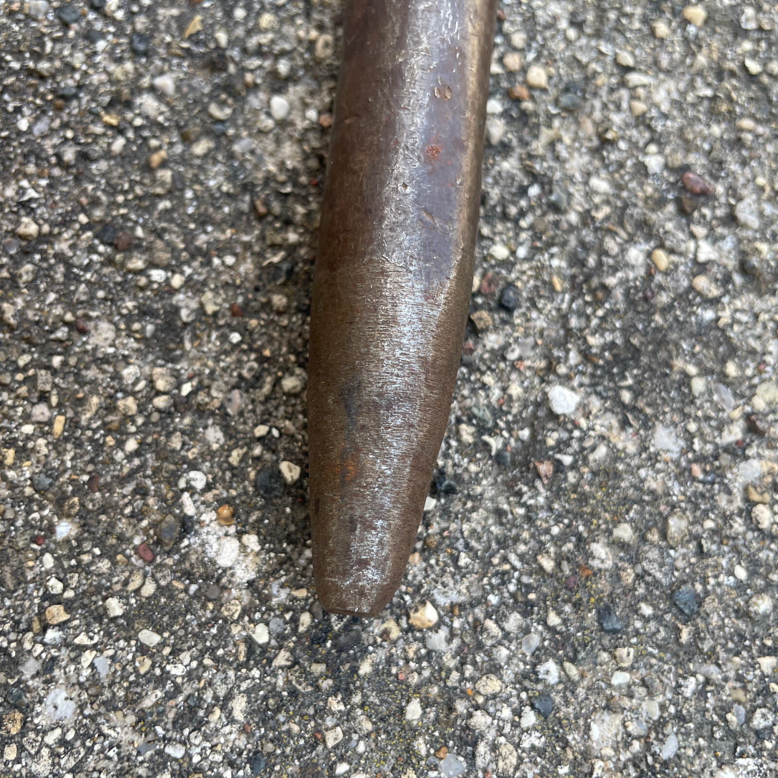 1 1/4" 90 Degree Hand Welded Vintage Spud Wrench 17.5" Long Heavy & Thick