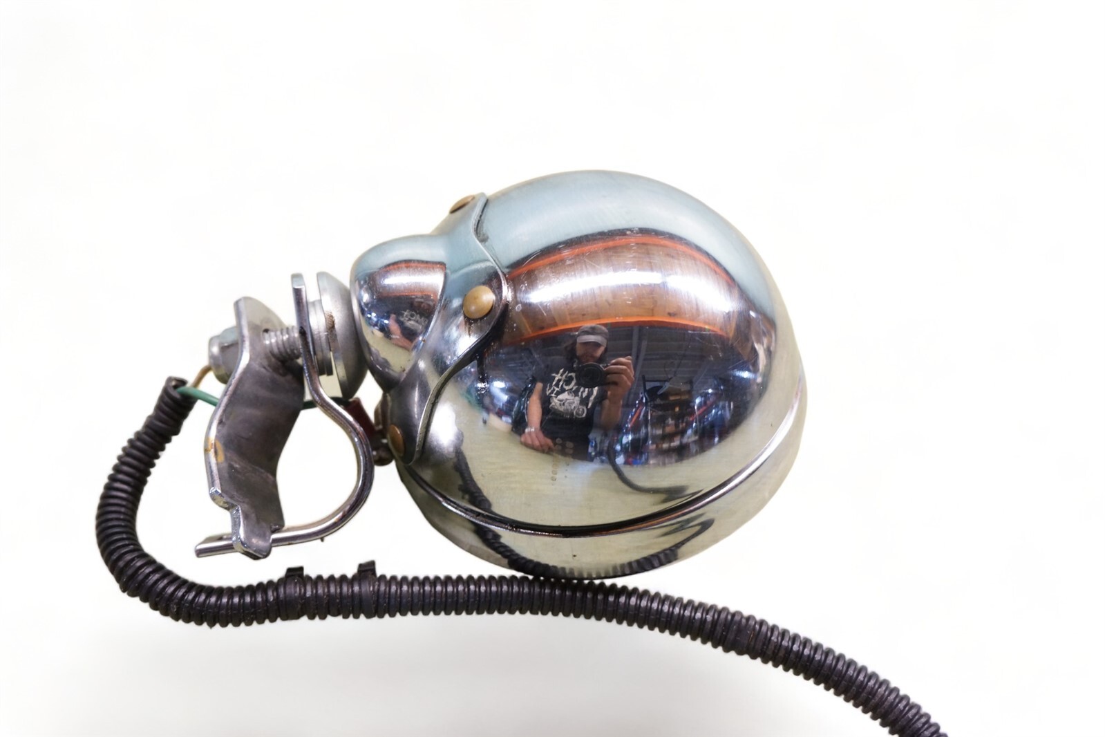 HARLEY SPOTLIGHTS NICE GE KNUCKLEHEAD PANHEAD FLATHEAD *2283