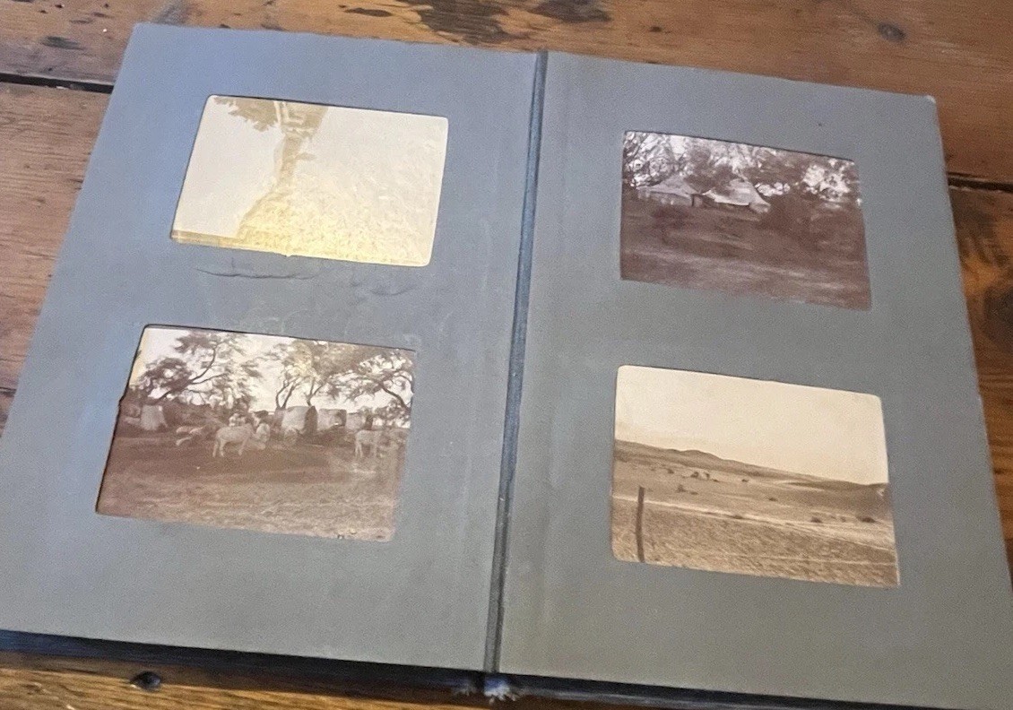 Rare Original Soldier’s Photo Album Egypt WW1 N W Frontier India 1900’s Complete