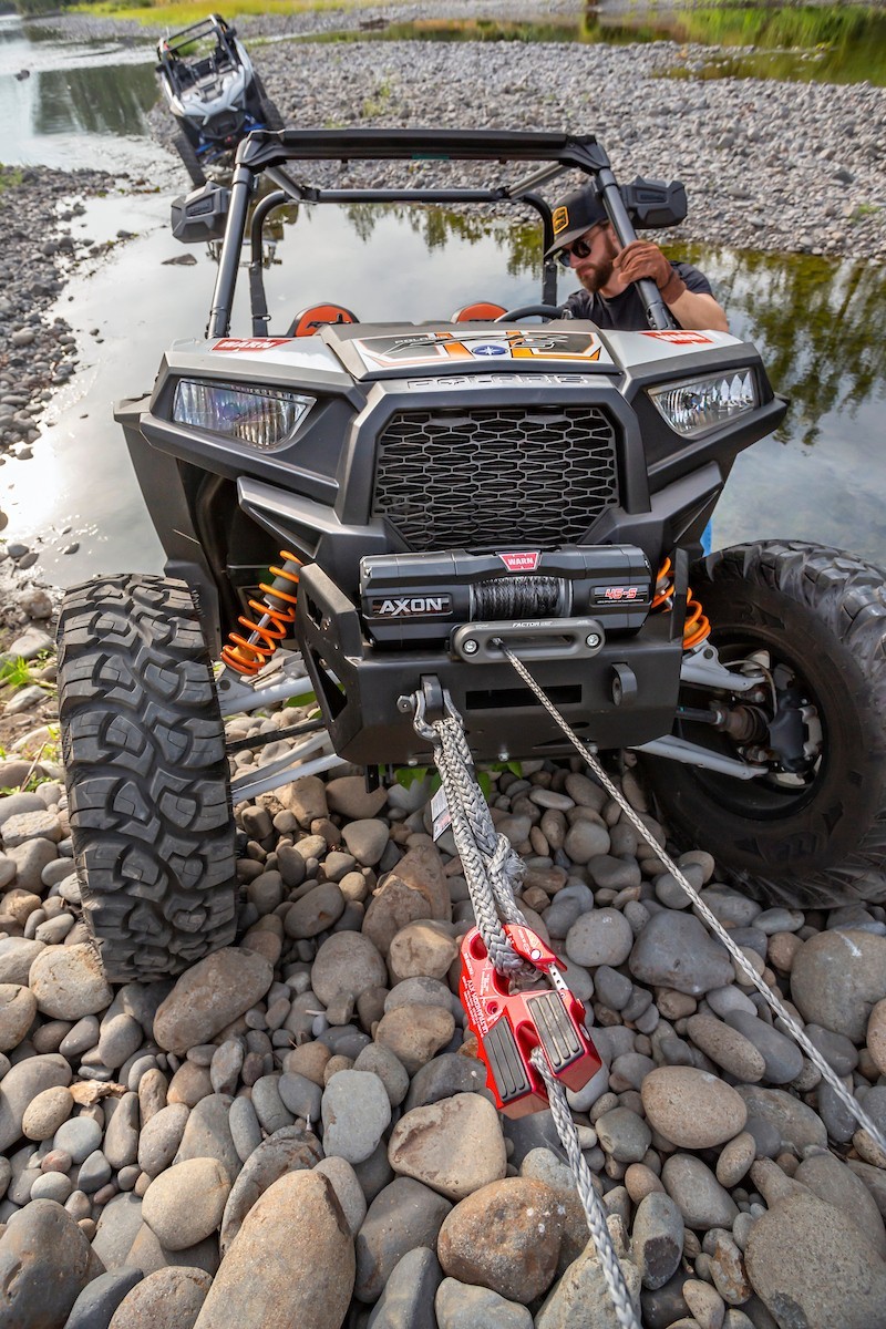 Factor 55 XTV Hawse Fairlead (6") - Gray [00023]