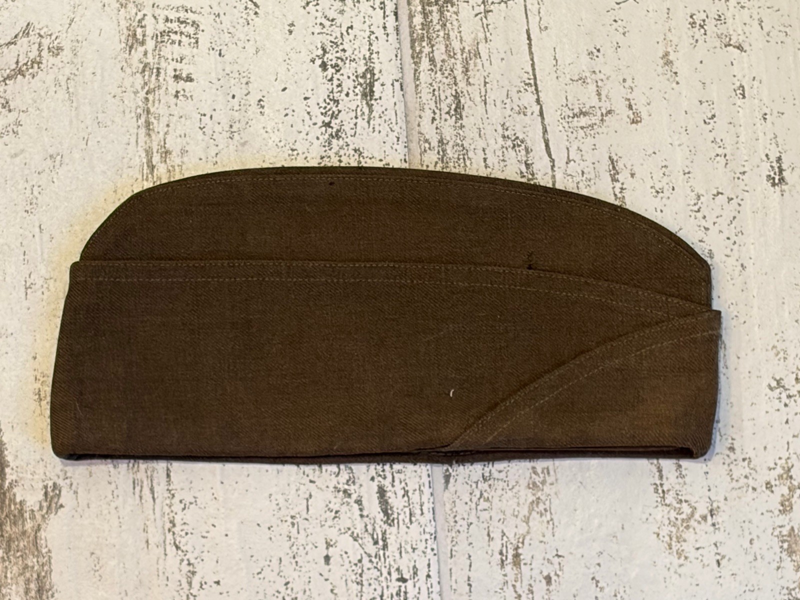 Named Identified WWII US Army Air Forces Air Corps Garrison Hat Cap WW2