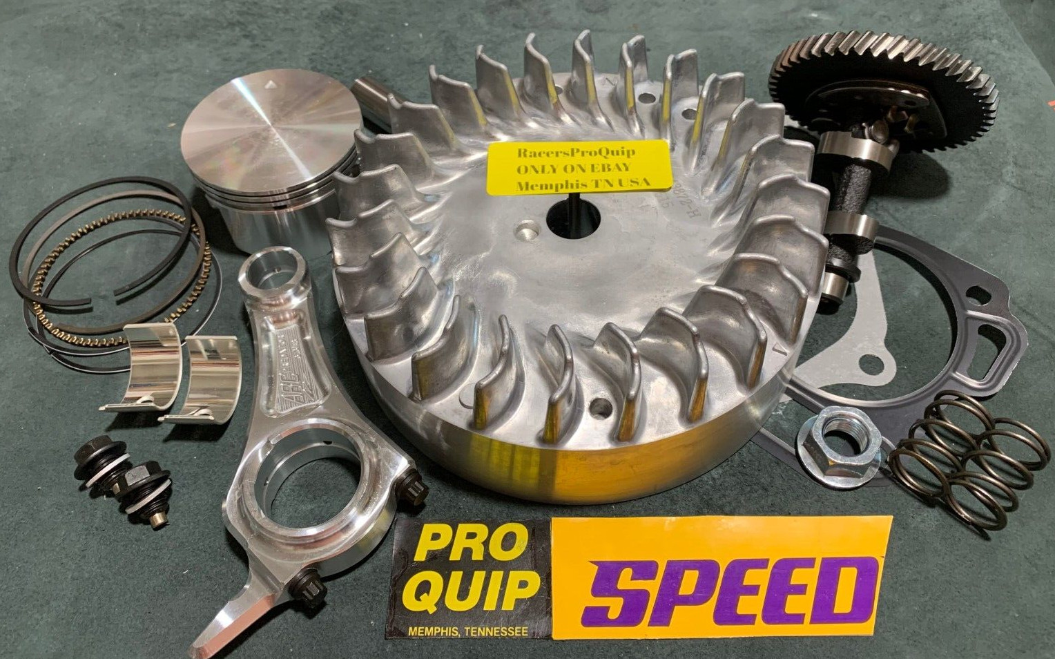 196cc Clone Honda GX200 160 Billet Rod, 275 Cam Kit 15hp Bullet Proof Power USA