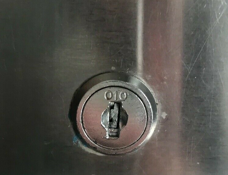 Pair 010 POS Cash Drawer Keys Compatible with Star CD5 & SMD2 010R 010L Locks