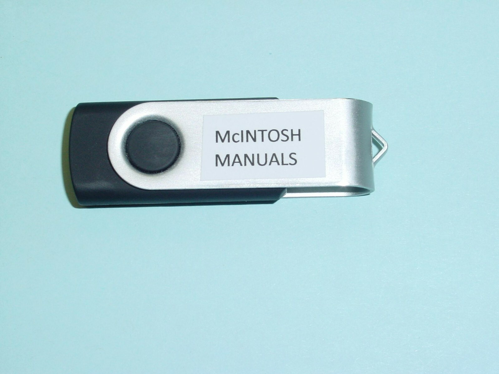 + 350 McIntosh Owners Manuals, Service, & Brochures (on a Flash Drive or a CD)