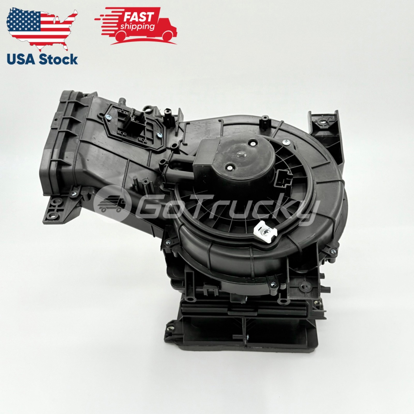 Heater Blower Fan Housing Assembly for ISUZU NRR NPR NPR-HD NQR 2007-2024 12V