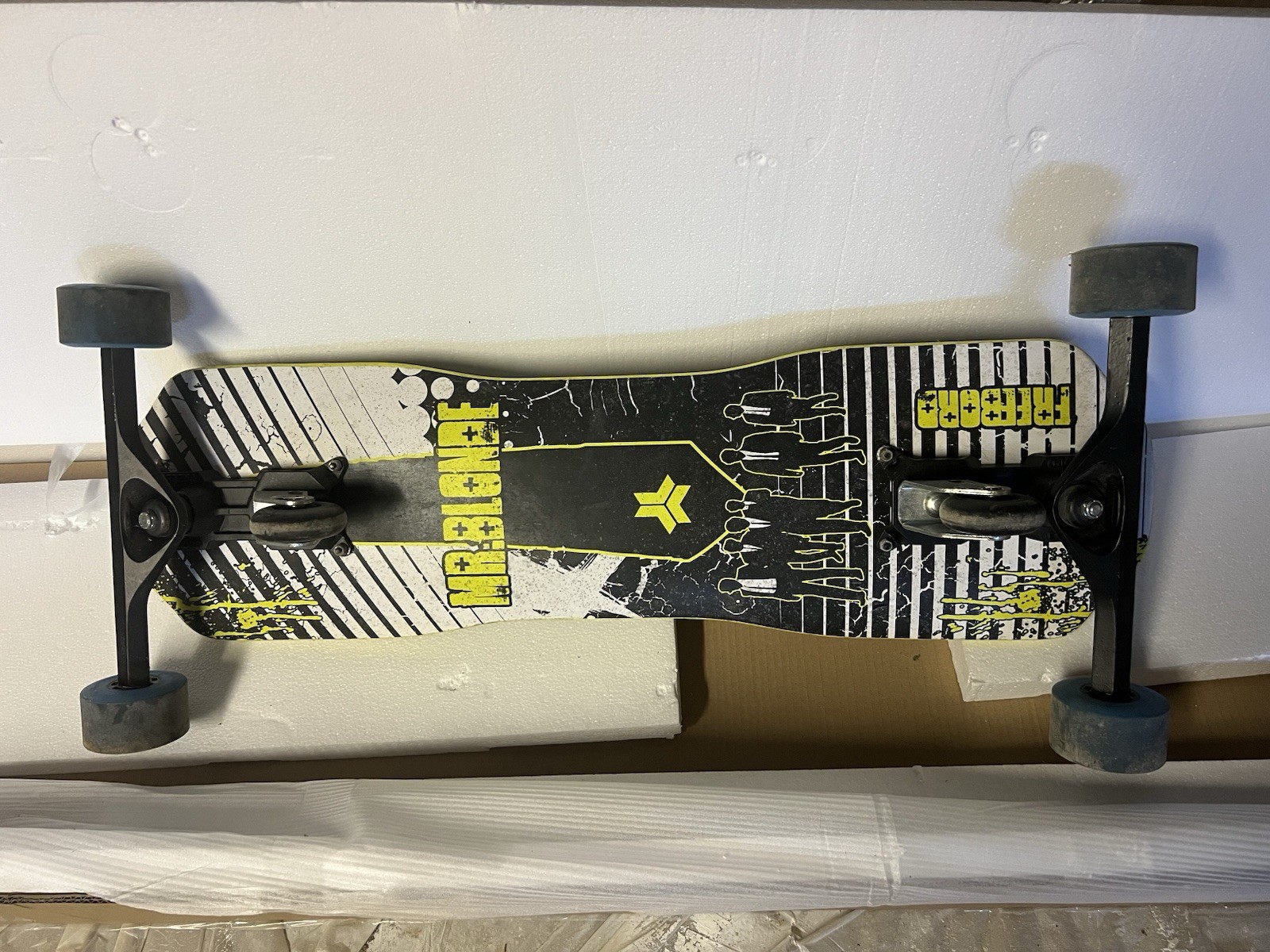 Freebord Mr Blonde 85 cm Used Skateboard Longboard Freeboard