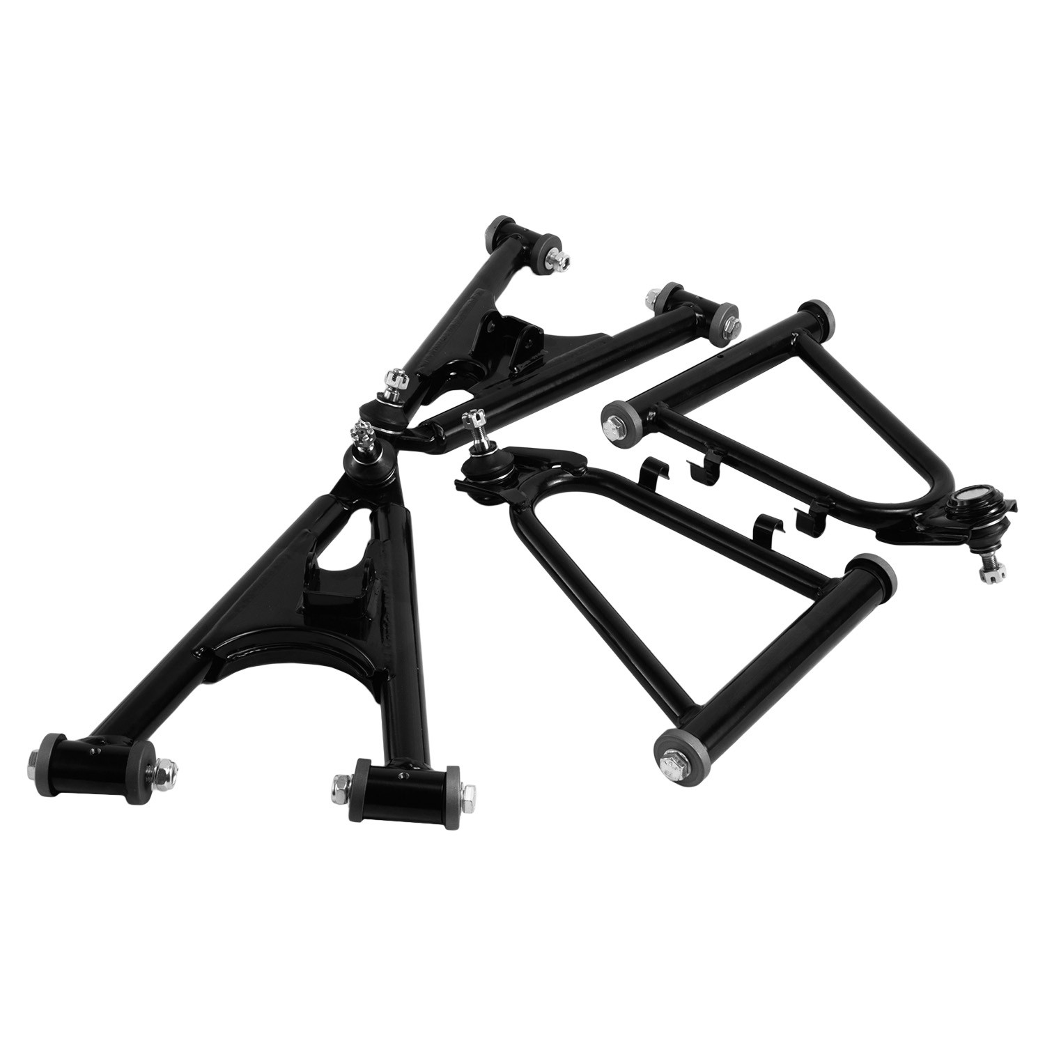 Front Upper & Lower A-Arm Set For 1991-2003 2001 Yamaha Banshee 350 YFZ350