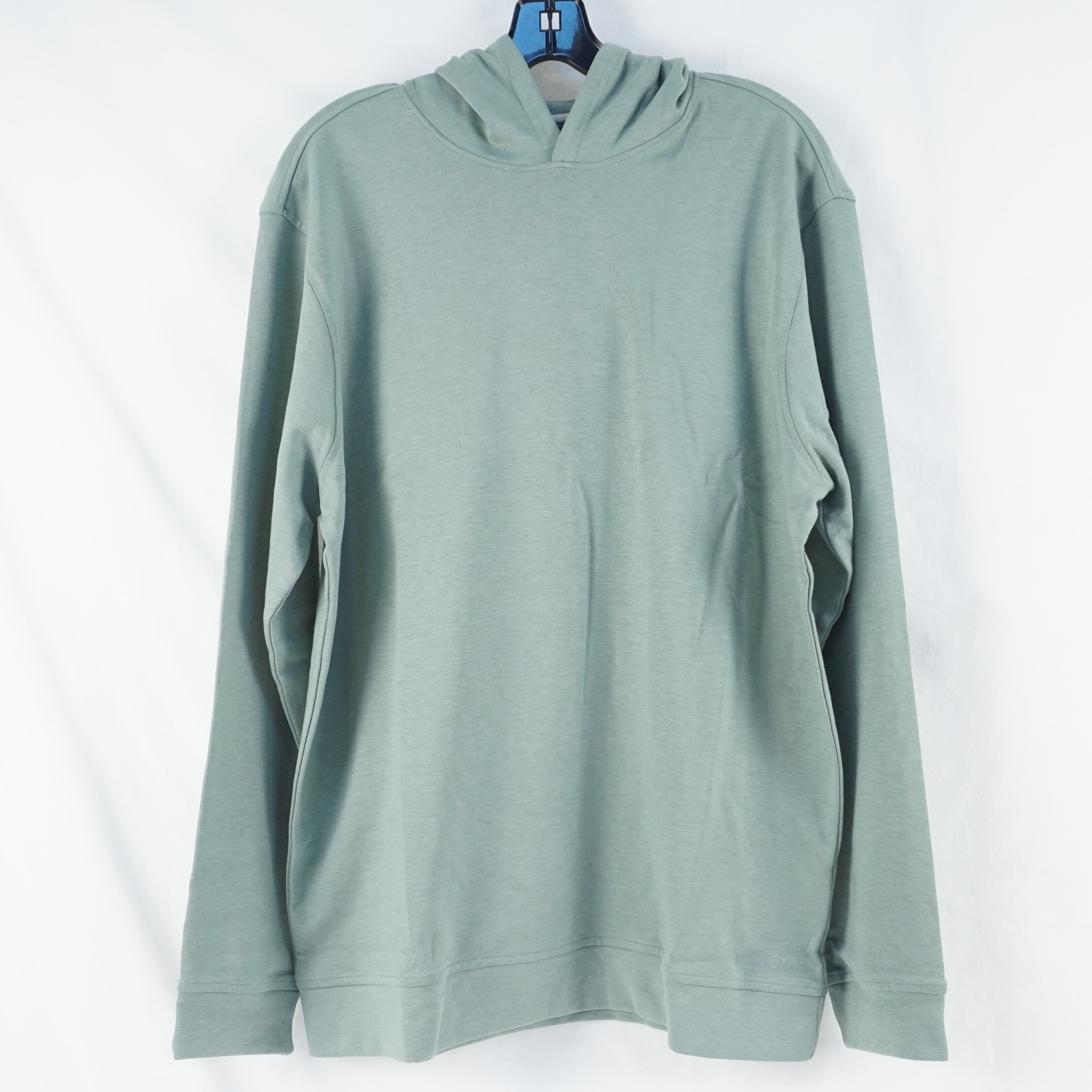 Mizzen+Main KPI Ultra-Soft Performance Hoodie In Seagrass - Men's Size L