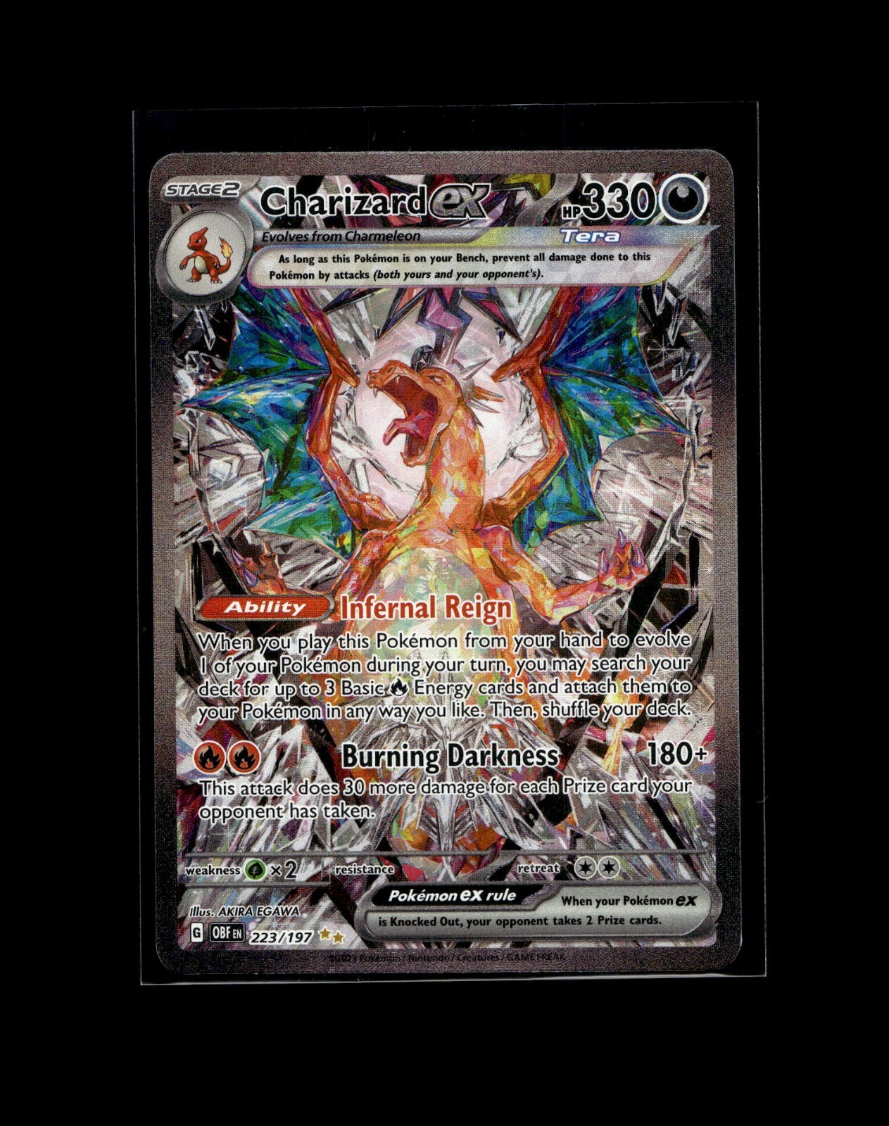 Charizard Charmander Charmeleon Pokemon Card! Holo/Reverse Holo Rare EX Cards!