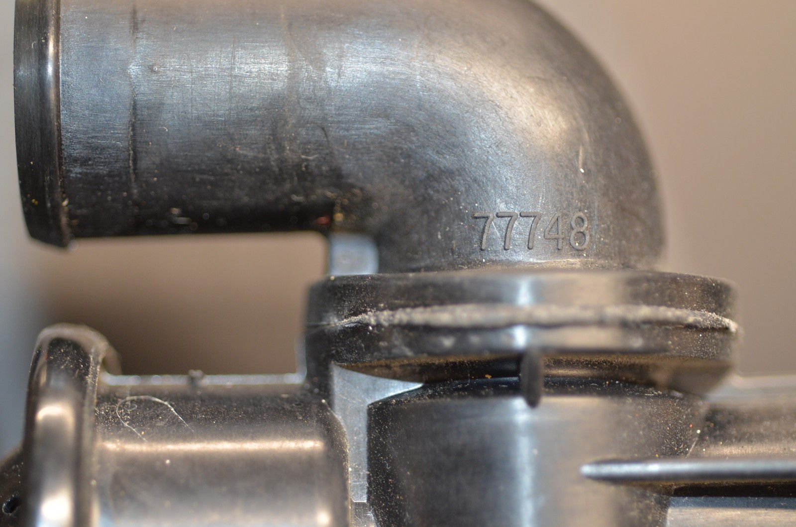 Air Injection By-Pass Valve Assembly OEM 1990 1991 Corvette ZR1