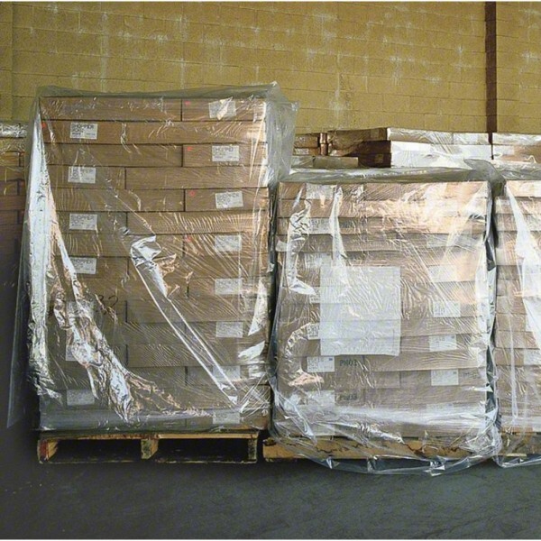 Farm Plastic Supply - Clear Pallet Covers - 55" x 53" x 75"