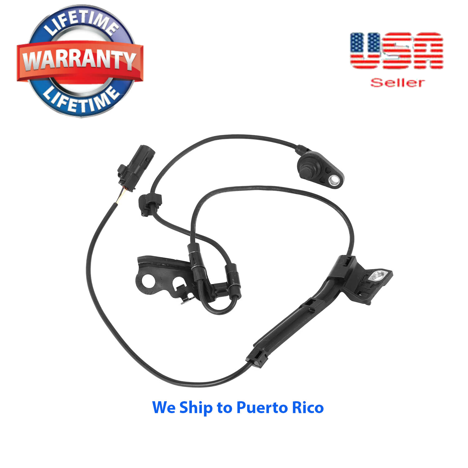 2 ABS Wheel Speed Sensor Front Left & Right Fit:Toyota Corolla Built In US 09-18