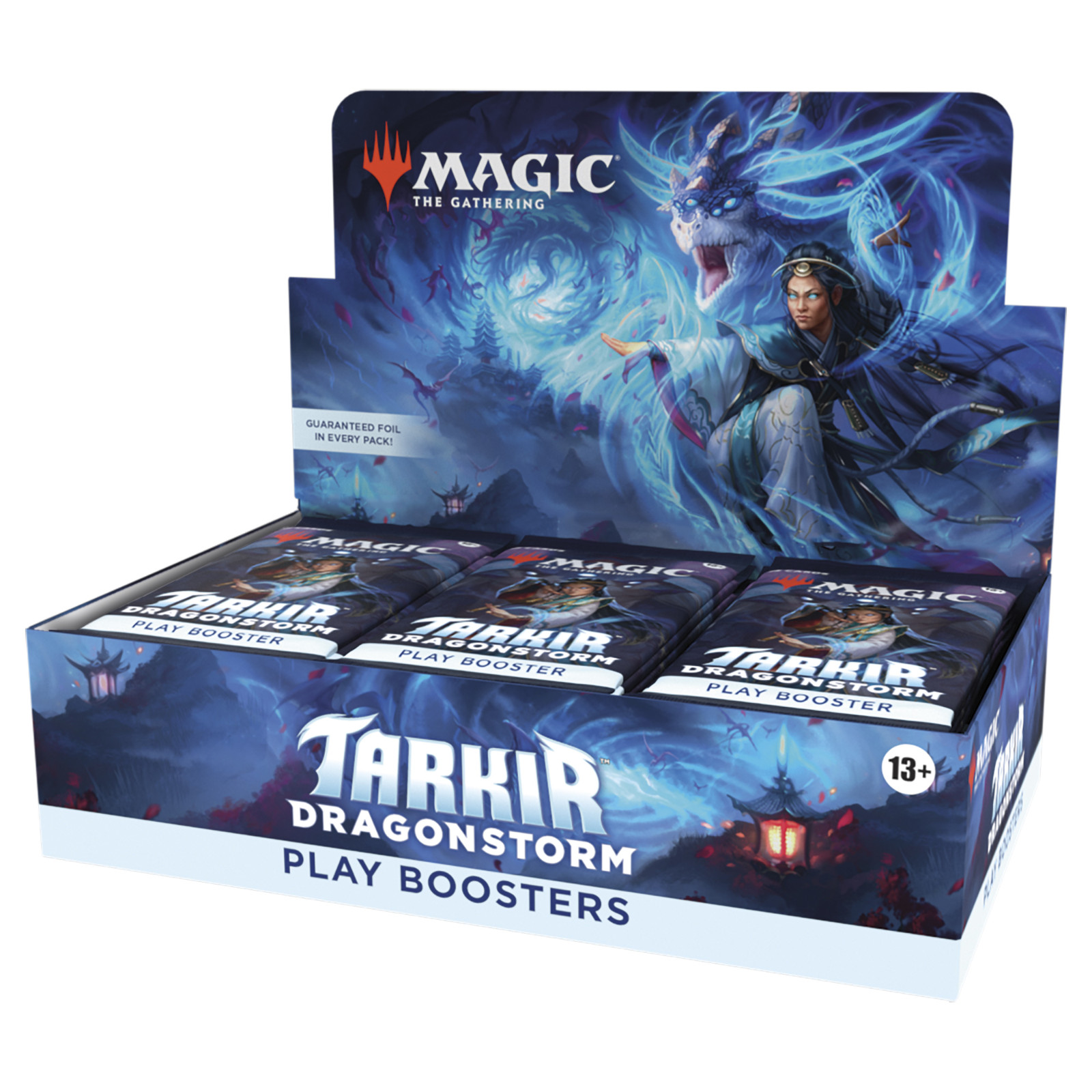 Play Booster Box Tarkir Dragonstorm TDM MTG