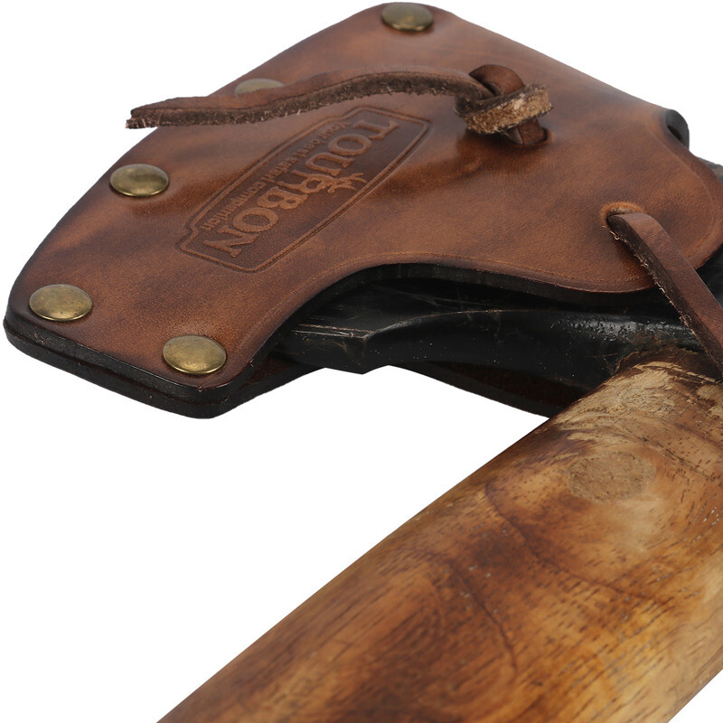 TOURBON Leather Axe Holder Hatchet Blade Protection Cover Sheath-Special Offer