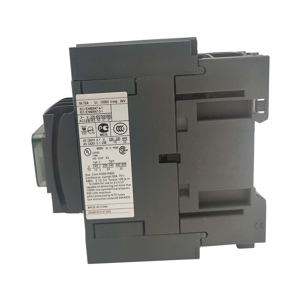 LC1D40AG7 Contactor 120V coil AC 40A replace Deca Schneider Contactor LC1D40AG7