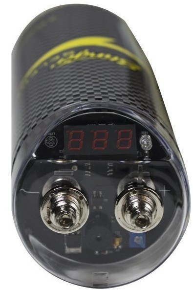 Stinger Select SSCAP2M 2 Farad Power Capacitor 12V Car Stereo Digital Power Cap