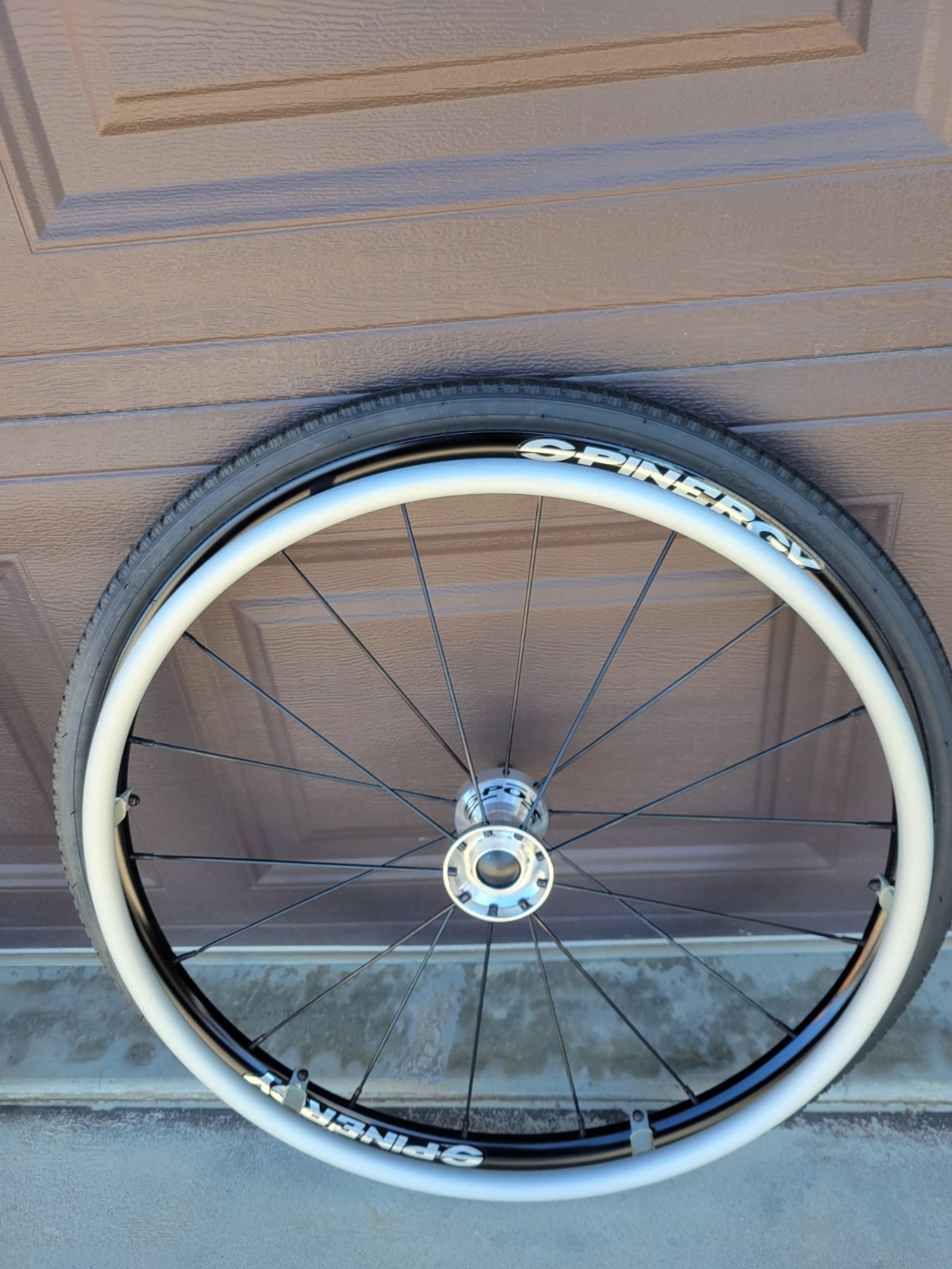 NEW 24" Spinergy SPOX Wheelchair Wheels Rims