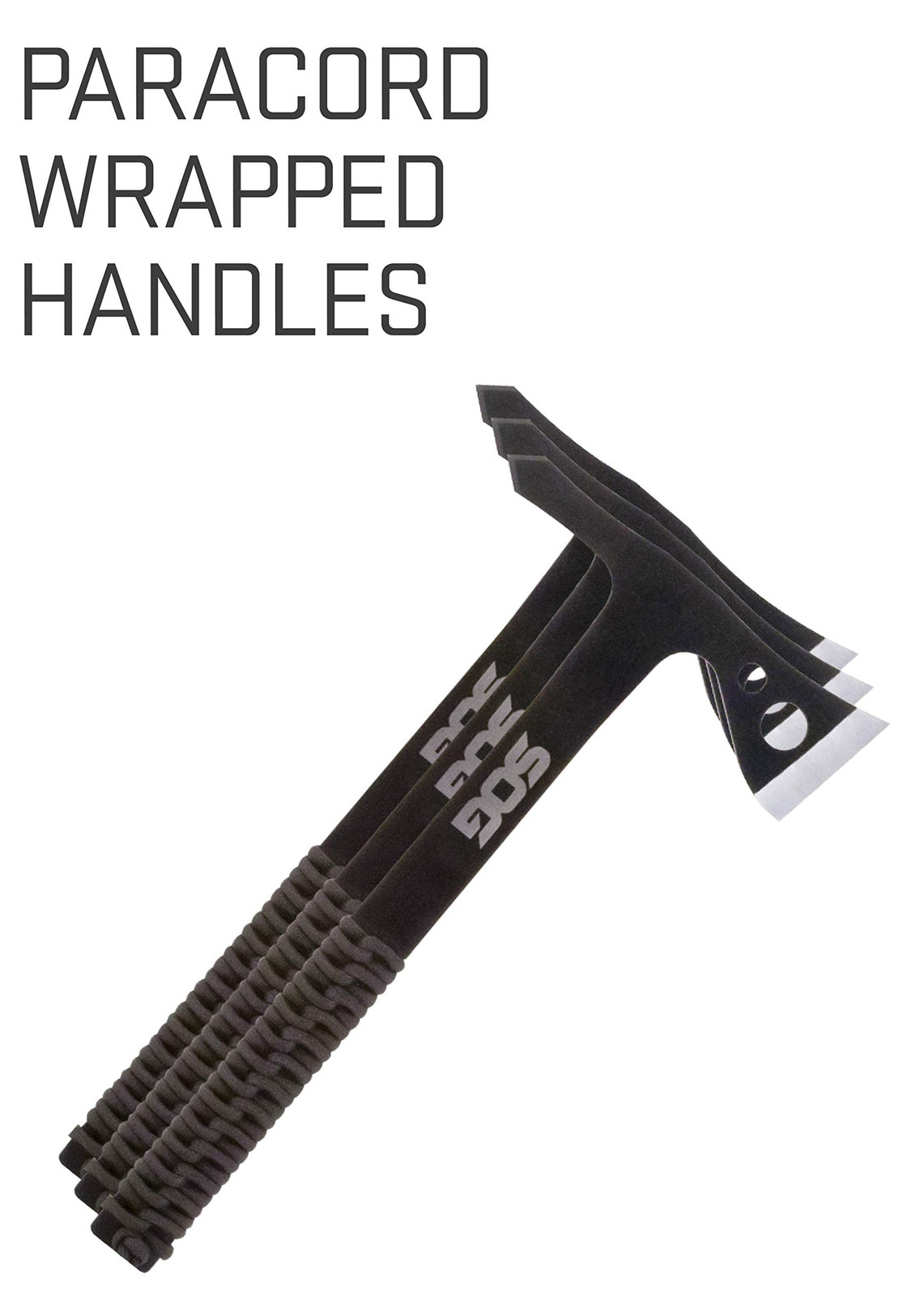 SOG Specialty Knives TH1001-CP One Piece Steel Throwing Hawk Axes w/Nylon