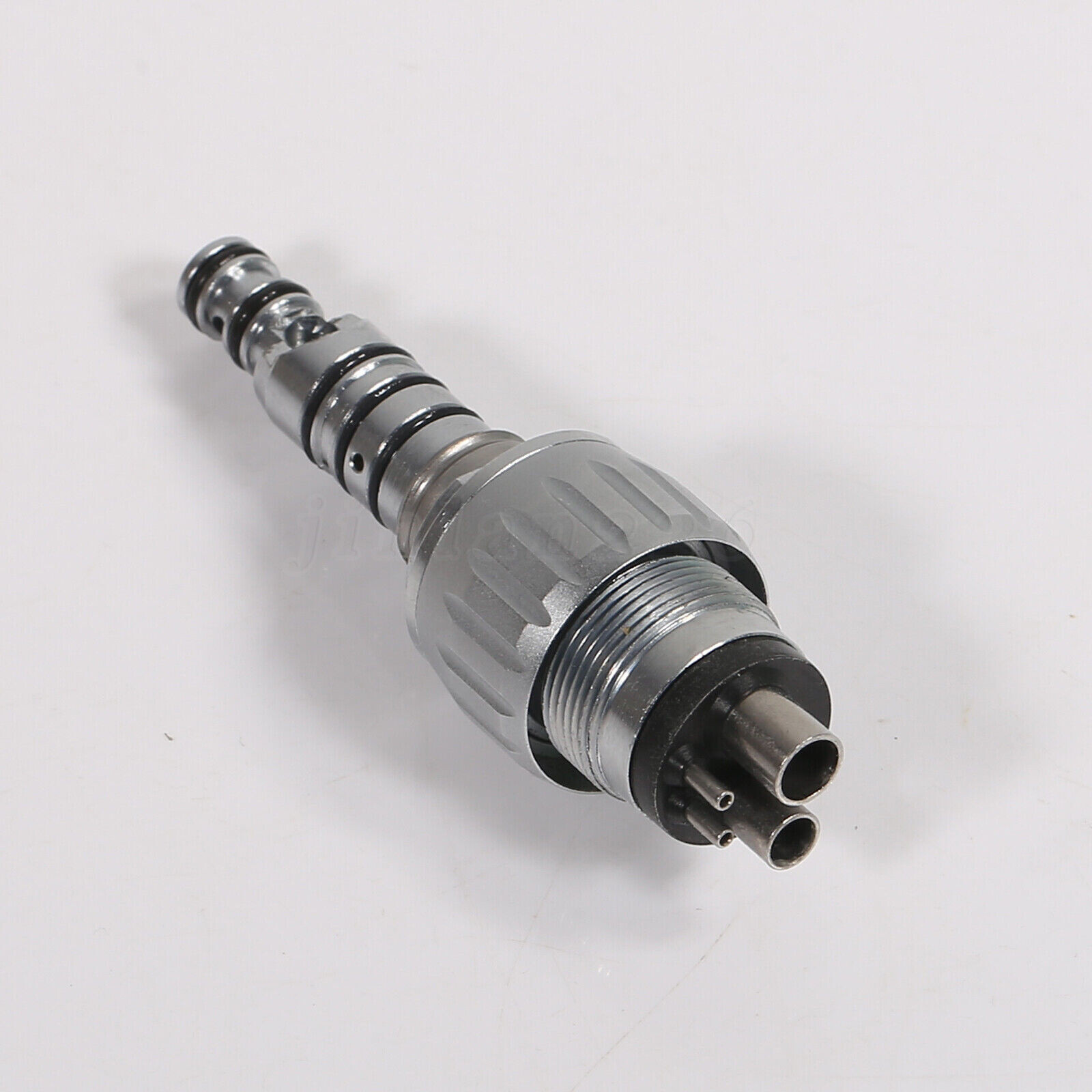 5x Dental Handpiece High Speed Push w/ 4Hole Quick Coupler 360 Swivel YABANGBANG