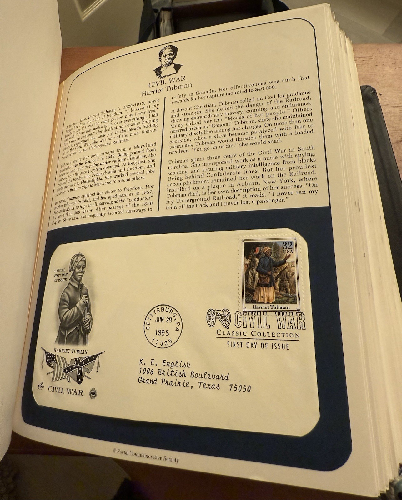 Postal Commemorative Society Binder U.S. First Day Covers 1993-1996 212 Covers