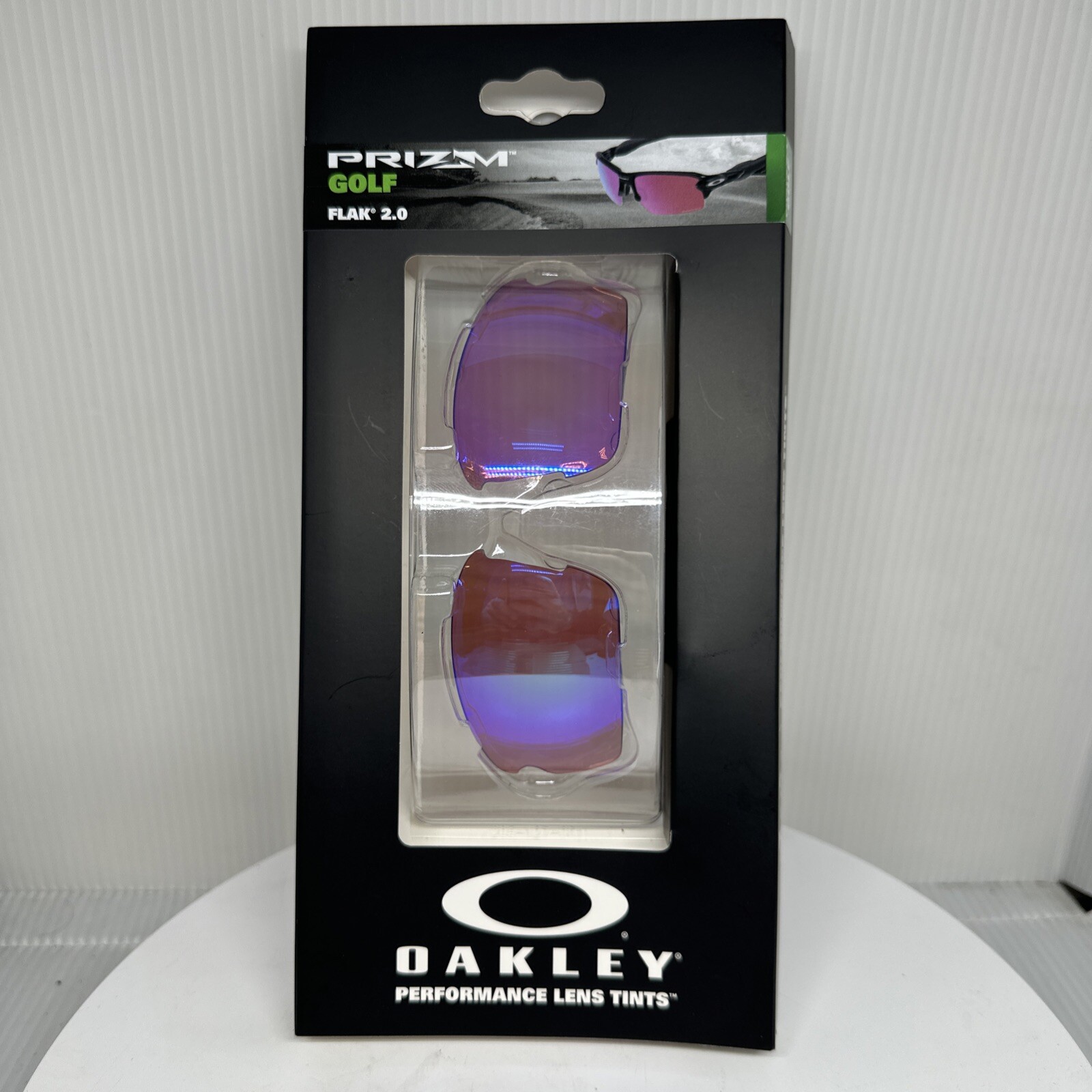 Authentic Oakley Flak 2.0 Prizm GOLF Non- Polarized Replacement Lenses 9295LS 05