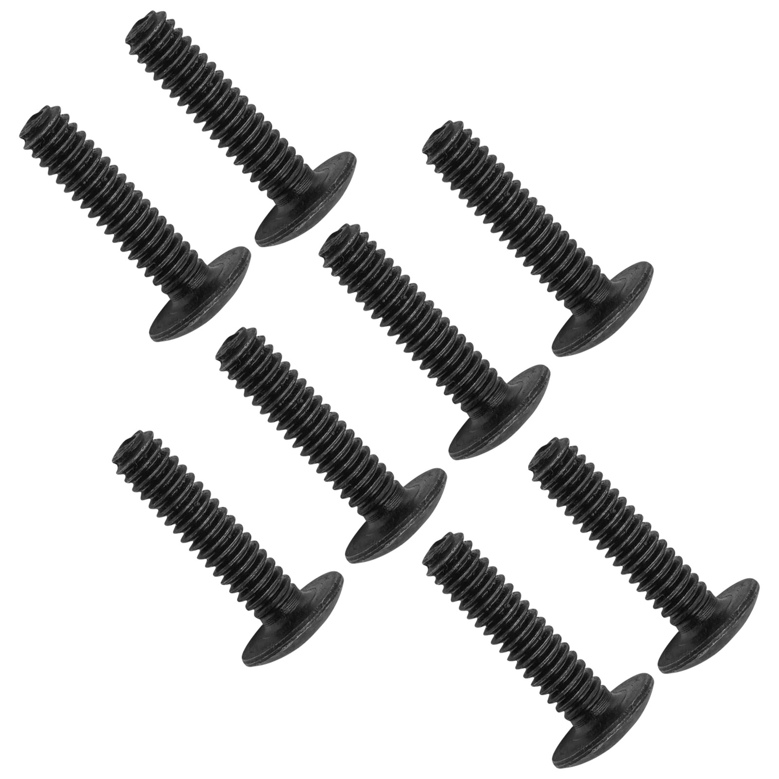 Caltric 7517230 Screw Bolt For Polaris Body Seat Rear Cab Rack Fenders QTY 8