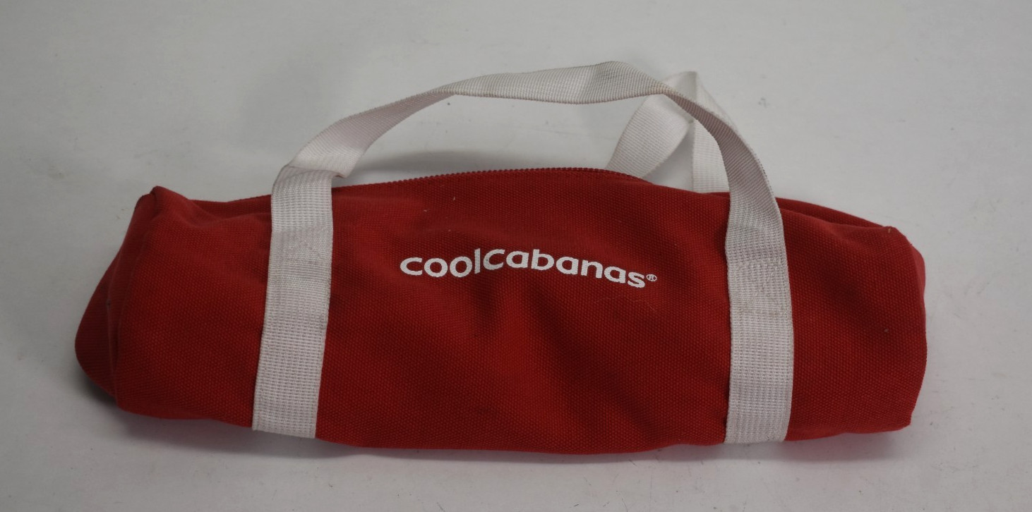 CoolCabanas Grass Kit Hammer & Stakes with Carry Pouch, Open Box