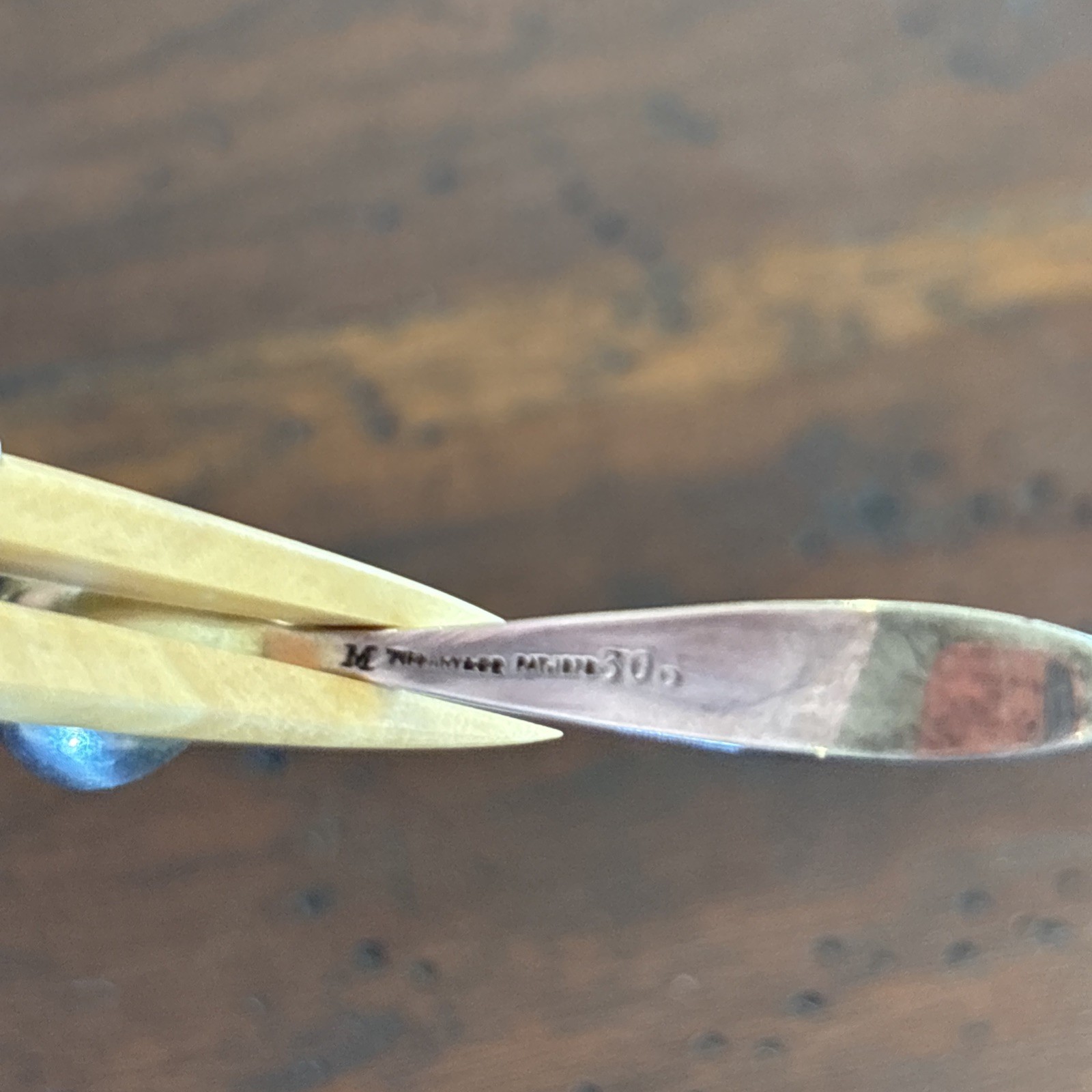 Vintage Tiffany & Co. 925 Sterling Silver Salt Cellar Spoon