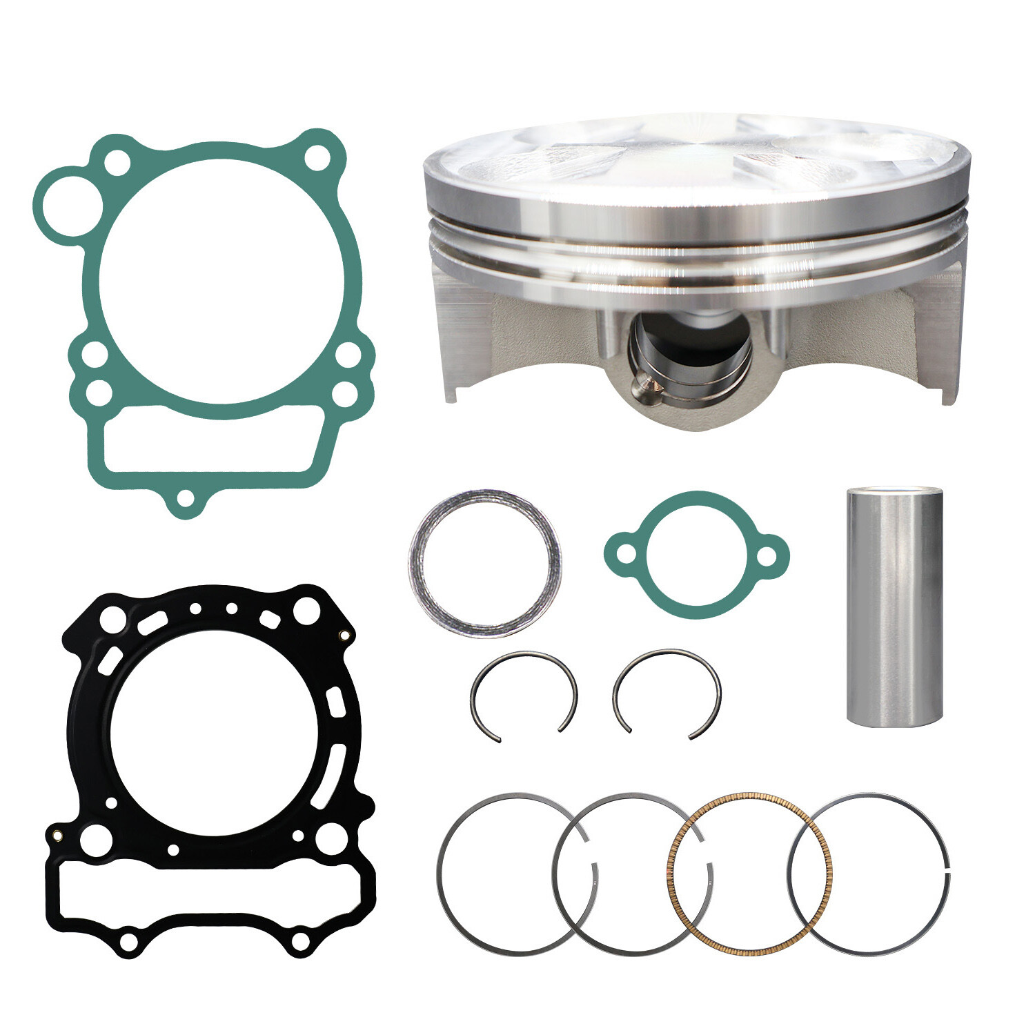 77mm Cylinder Gasket Top End Kit 5XC-11311-20-00 for 01-13 Yamaha YZ250F WR250F