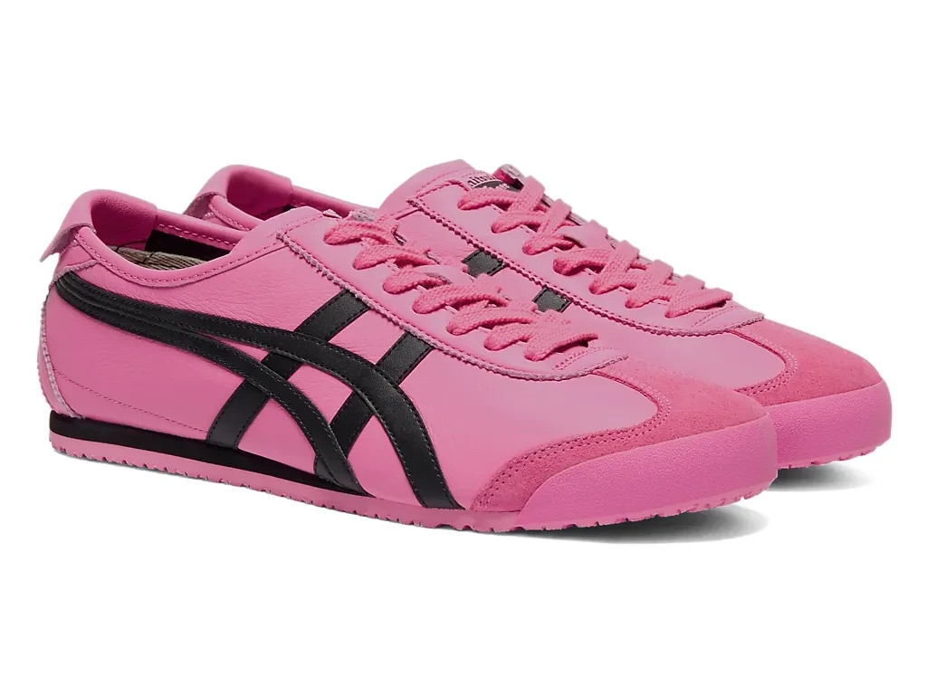Onitsuka Tiger MEXICO 66 DRAGON FRUIT/BLACK Unisex Size 1183C102.701 New