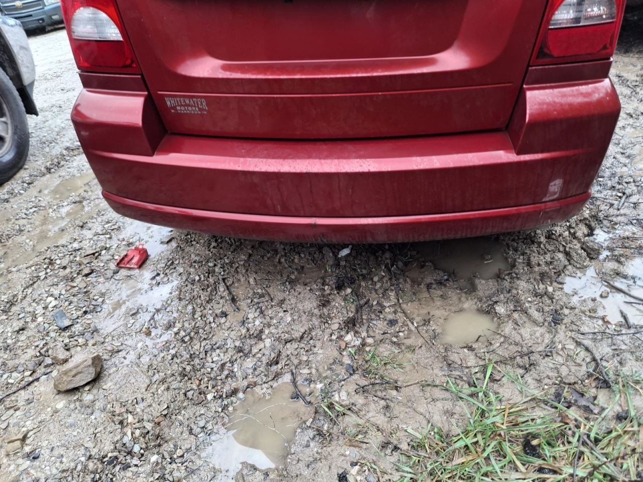 2010 Dodge Caliber Used Rear Stabilizer Bar Euro Suspension 524-00671A