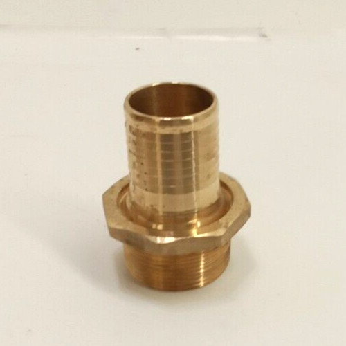 Umi 125M 1.25" x 1.5" Hose Permi-Grip Internally Expanded Permanent Coupling