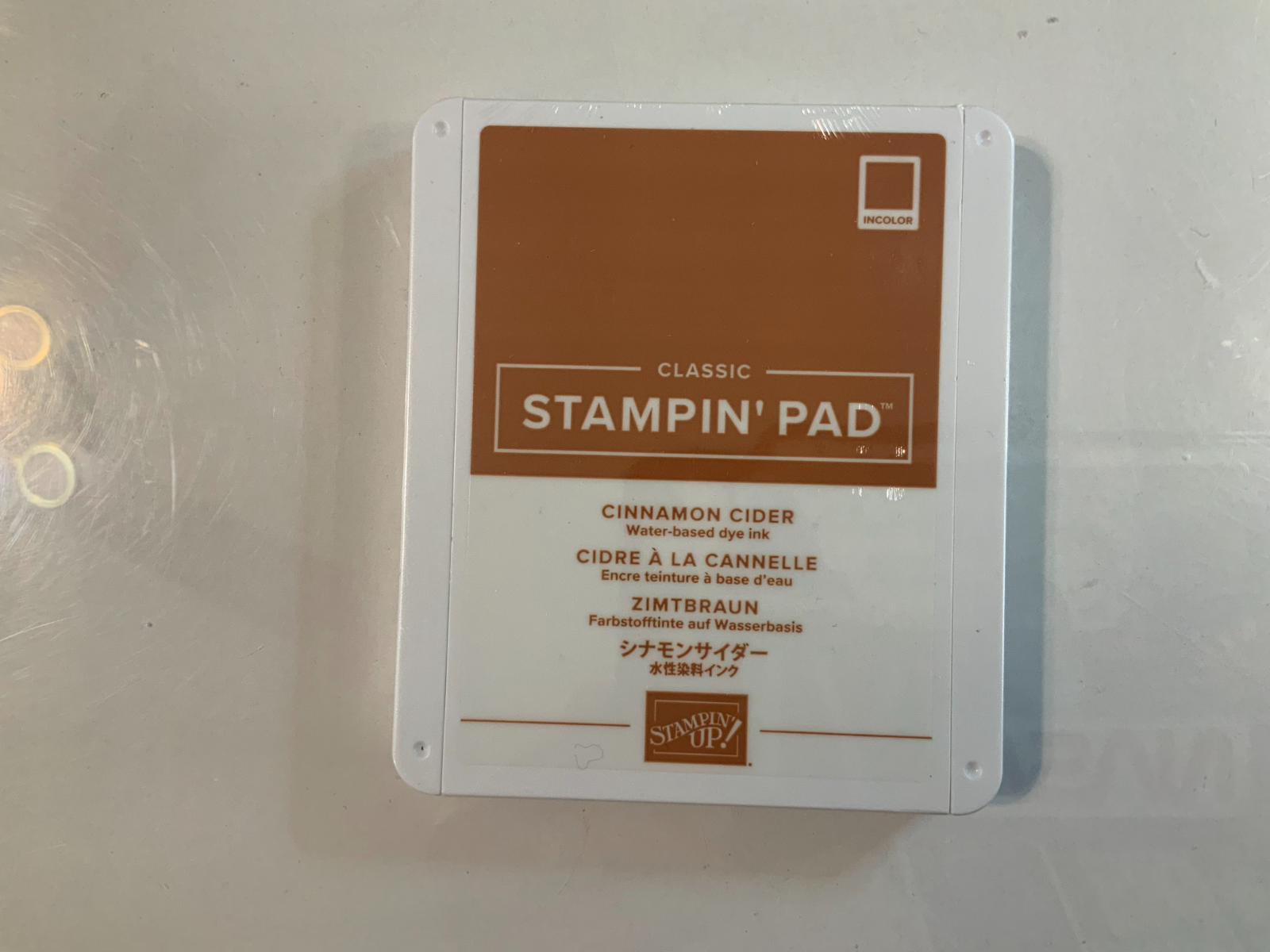 Stampin Up Ink Pad NEW SEALED NEW CURRENT CASE Classic DESIGN Pick Color