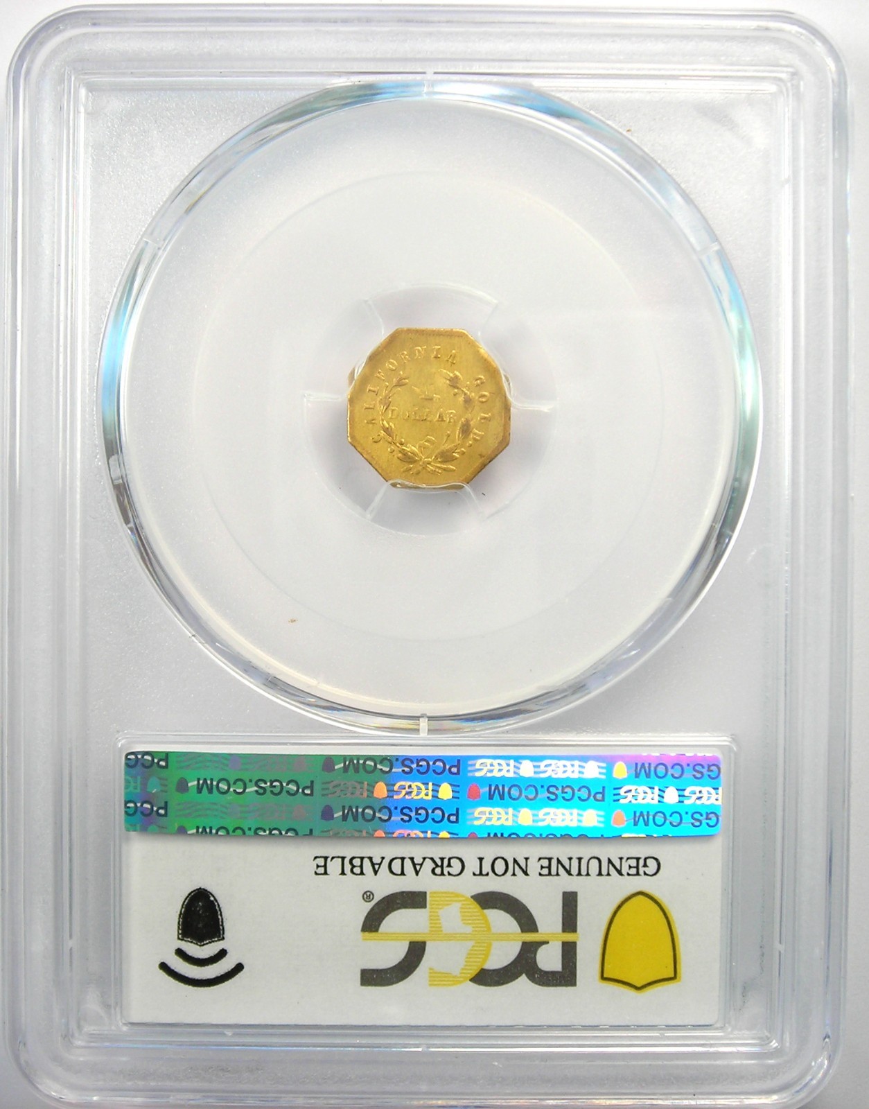 1871 California Liberty Gold Dollar G$1 Coin BG-1109 - Certified PCGS XF Details