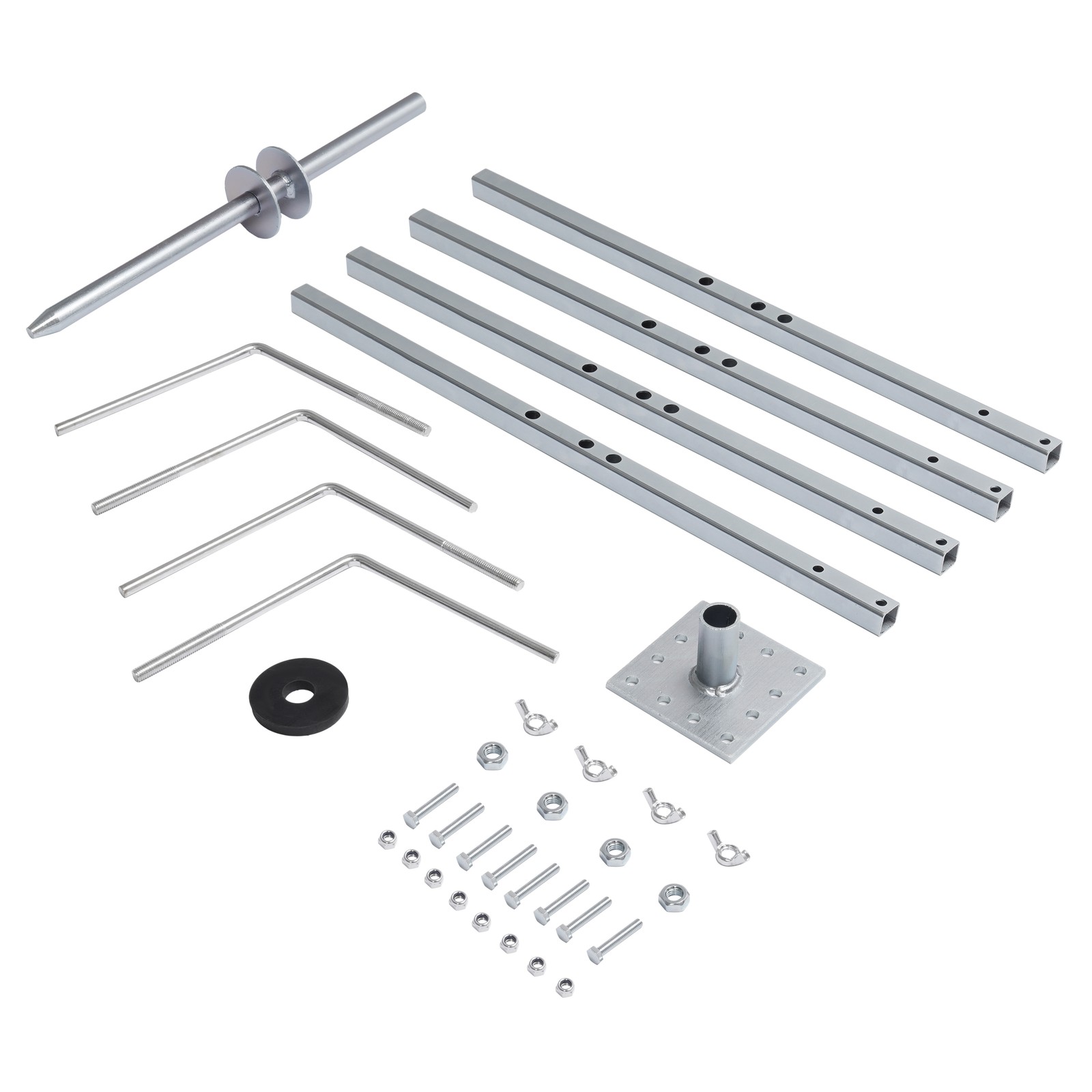 Spinning Jenny Fence Wire De-Reeler For Both High Tensile Other Fence Systems