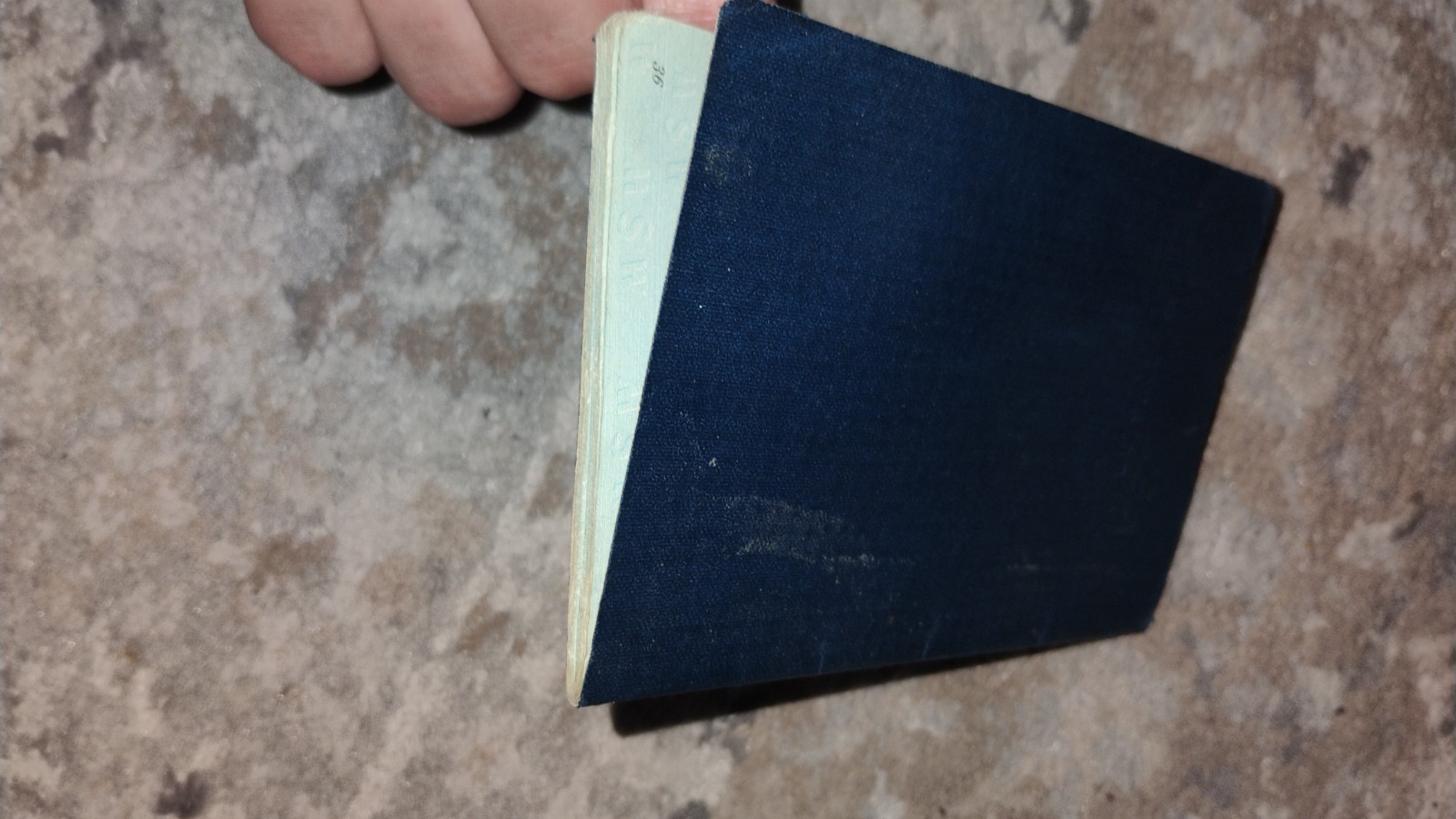 VINTAGE PASSPORT POLAND 1989 TRAVEL TEEN 14 Y.O