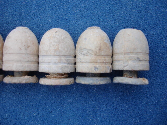 Civil War Antique Type 3 Williams Cleaner Bullet Atlanta, Georgia