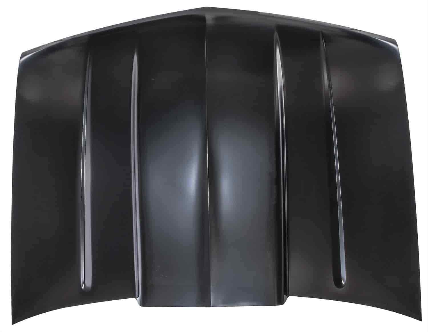 JEGS 78714 Cowl Induction Hood 1988 - 1998 GM Truck Material: Steel Cowl Height: