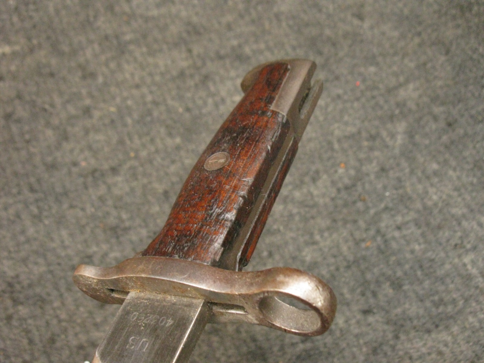 WWI Era Springfield Armory M1905 Rifle Bayonet M1903 M1 Garand