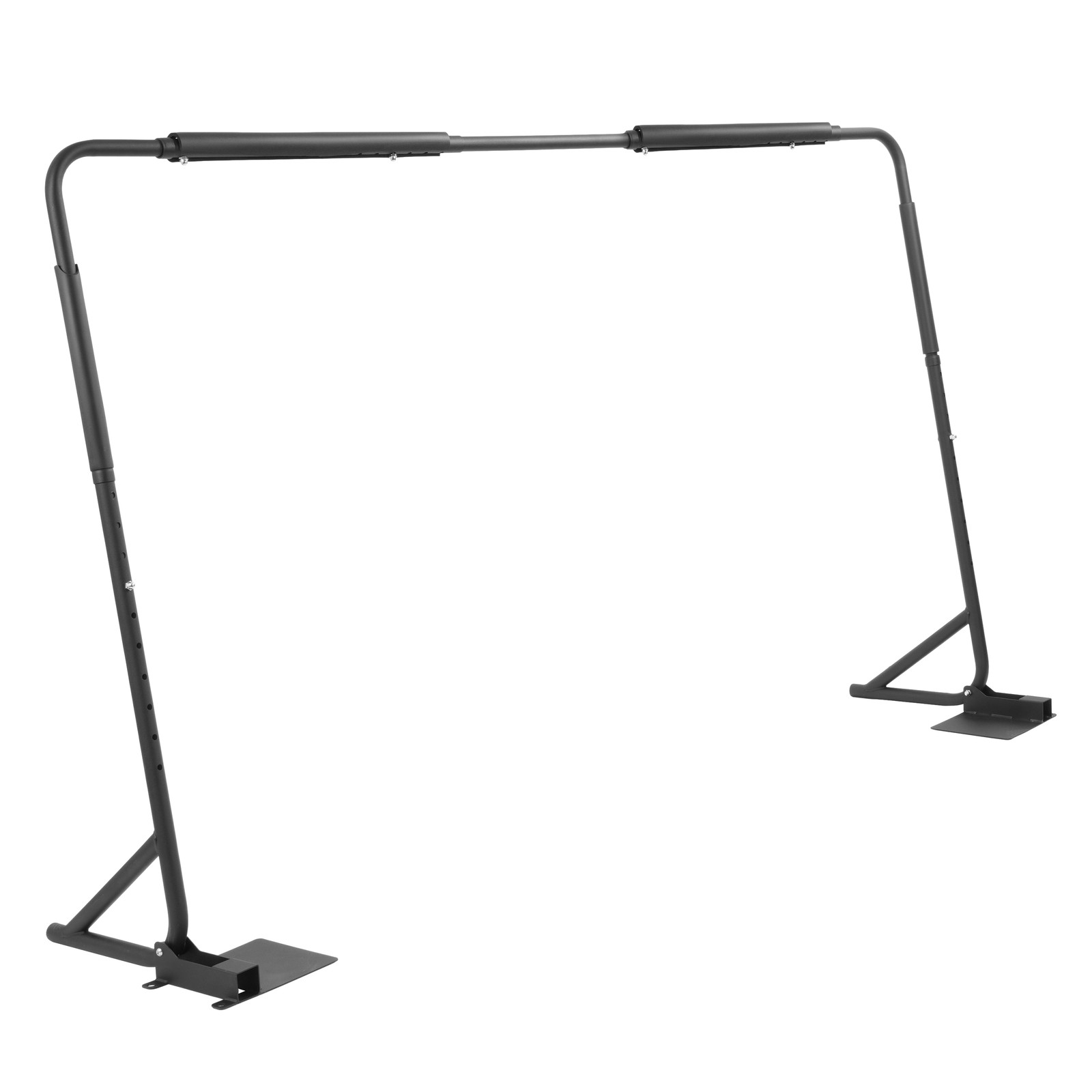 Adjustable Spa Cover Lifter Removal System L72-97" Hot Tub Cover Lift UnderMount