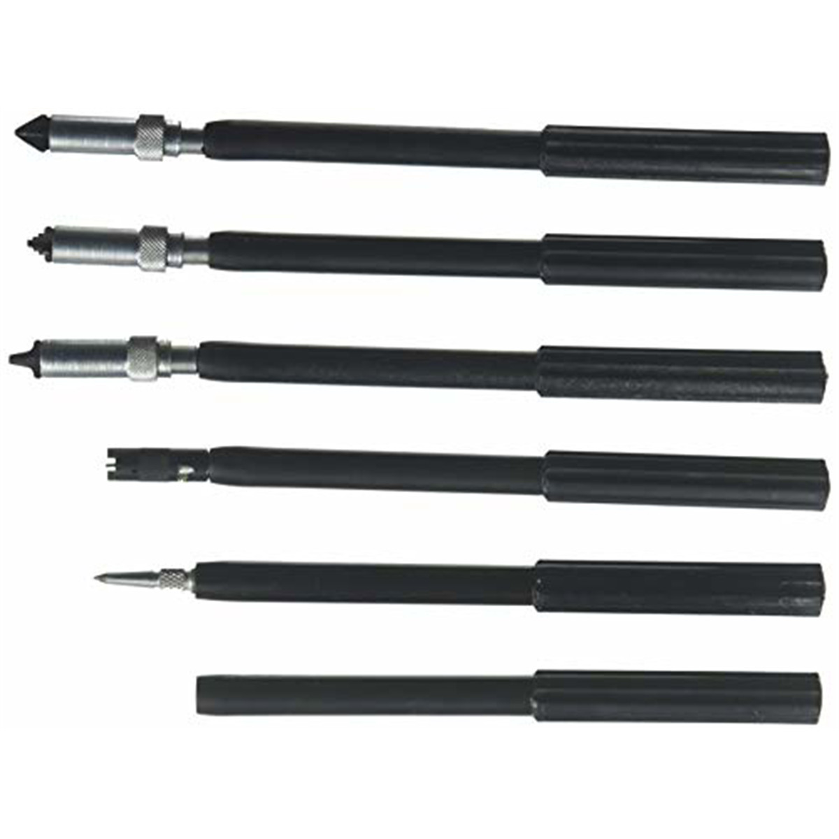 S.E. Tools NH6K90 Non-Conductive Nylon Handle Screw Starter Kit
