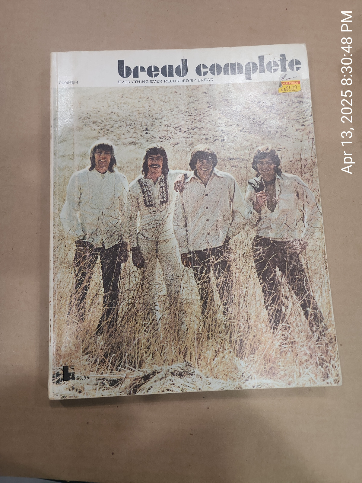 Bread Complete Vintage 1973  Songbook ***SEE PICS