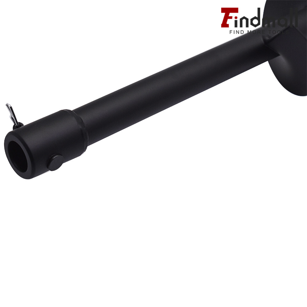 Findmall 4 Inch Earth Auger Drill Bit for Gas Powered Hole Digger