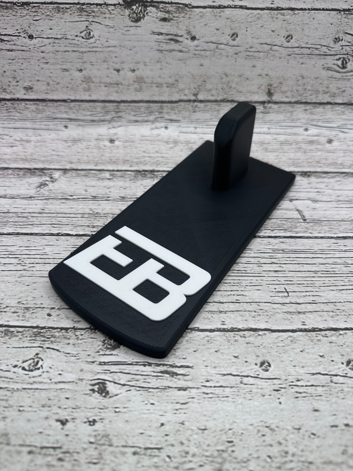 Single Stack 1911 Stand Compatible w/ Ed Brown – Custom Logo – USA Made