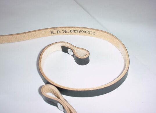 German army WWII repro binocular neck strap RBNr Czech made