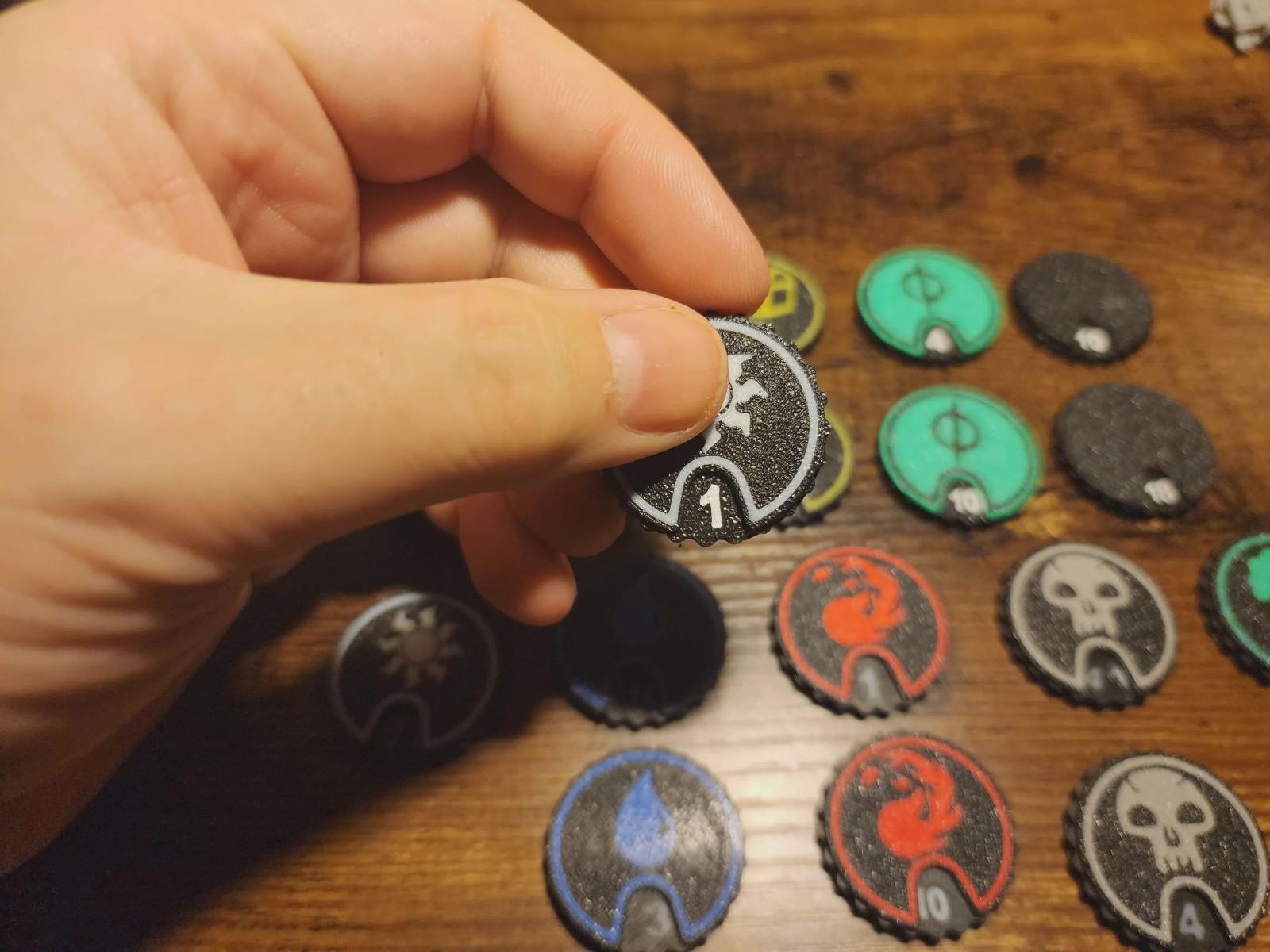 Pick Your Own Magic the Gathering Simple Spinning Counters and Tokens