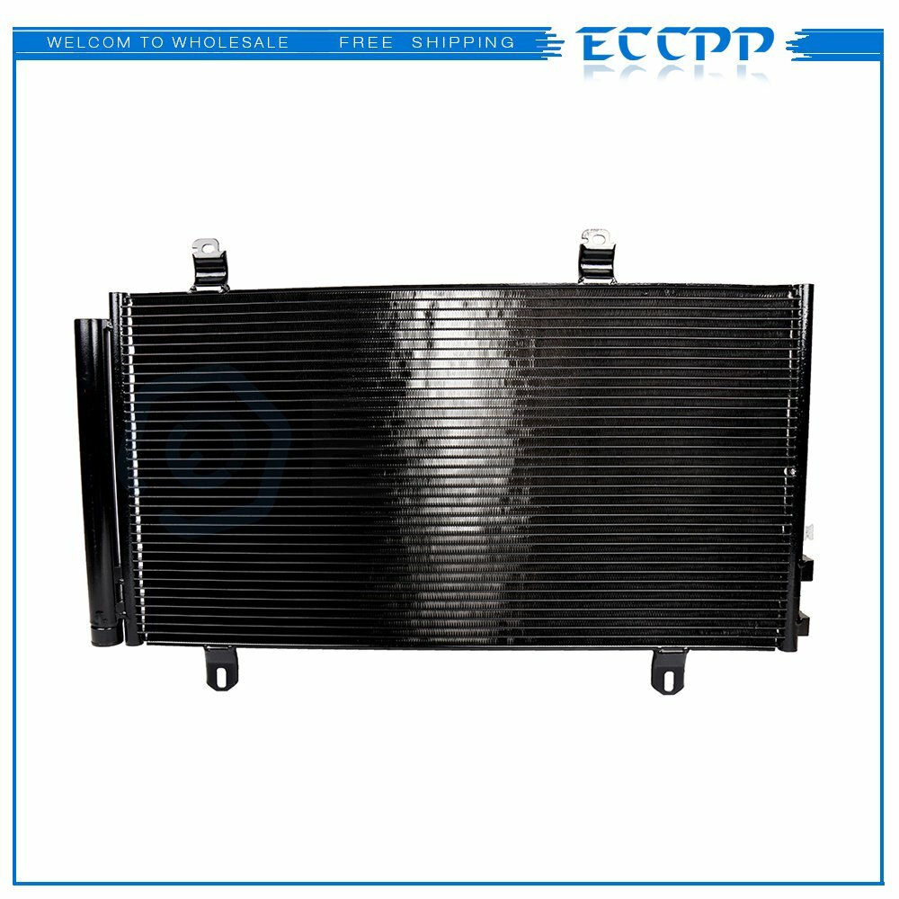 AC Condenser For Toyota Camry Avalon Lexus E350 2.4L 2.5L 2.7L L4 3.5L V6 AC3396