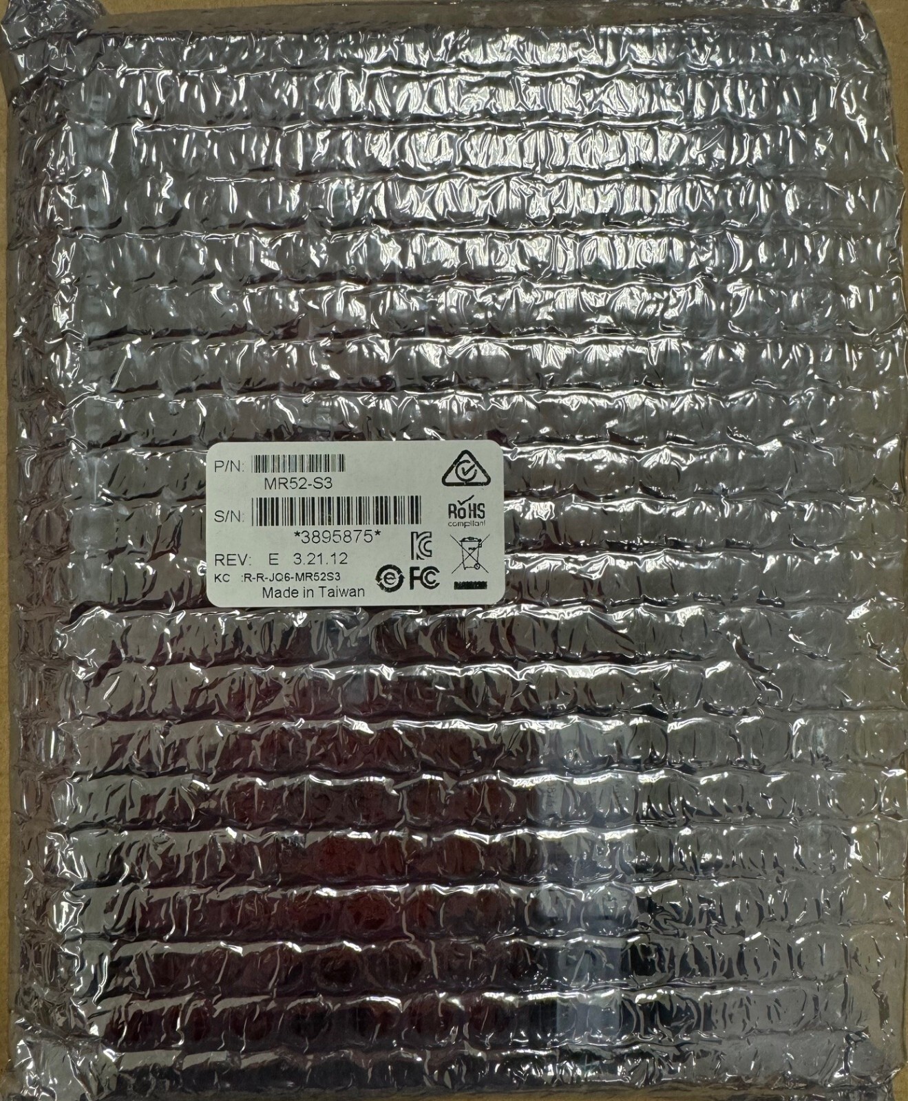 MERCURY SECURITY MR52-S3 Series 3 Dual Reader Interface Module Board