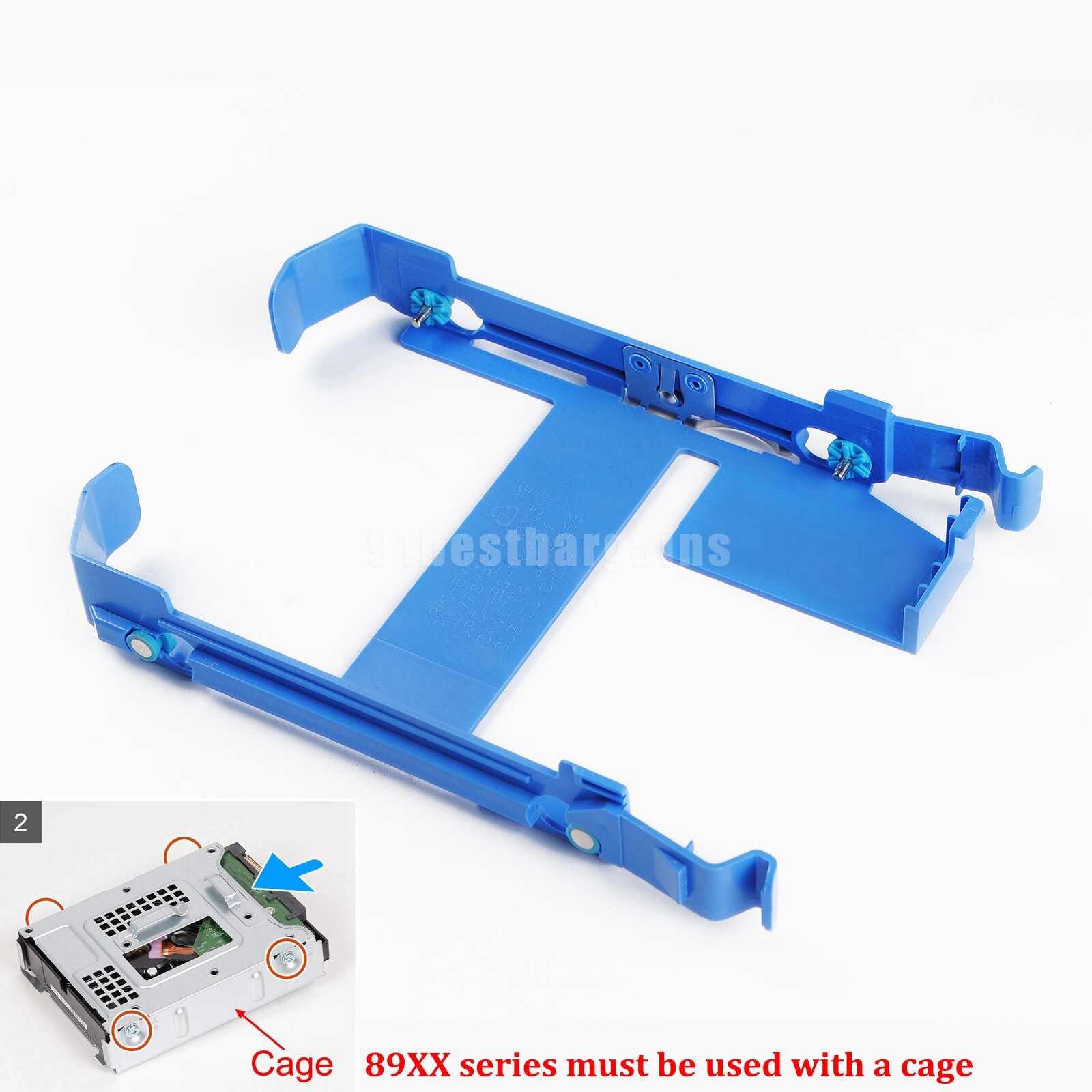 3.5'' HDD Hard Drive Tray Caddy For Dell Precision T3620 T3630 T3640 T3650 65KHD